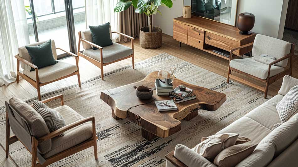 Transitional Living Room Furniture