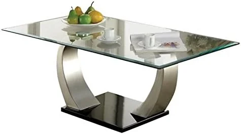 Ultra Modern Glass Top Coffee Table