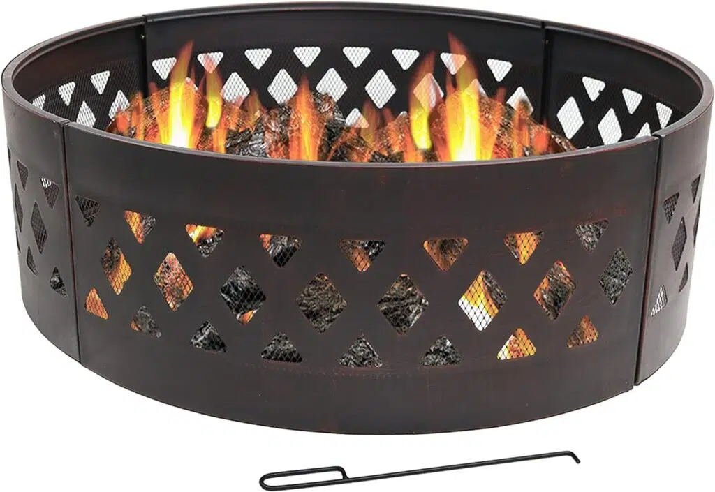 Round Fire Pit Ring