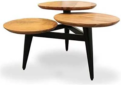 Multi-Level Mid Century Modern Coffee Table