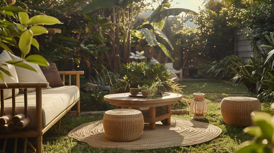 Outdoor coffee table trends