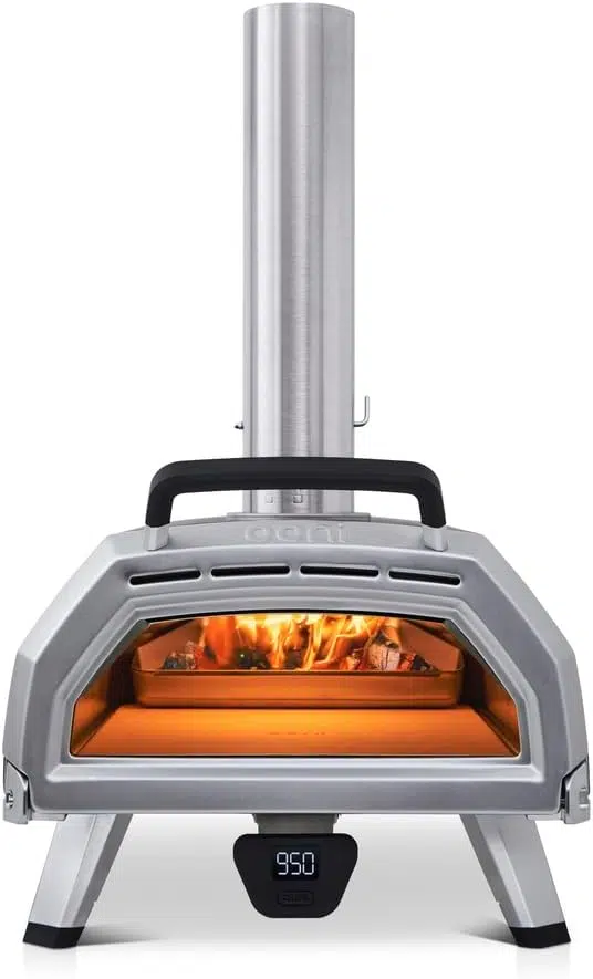 Ooni wood fired pizza oven