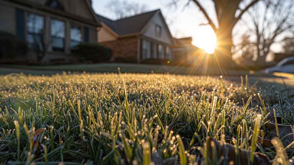 Applying herbicides to your lawn