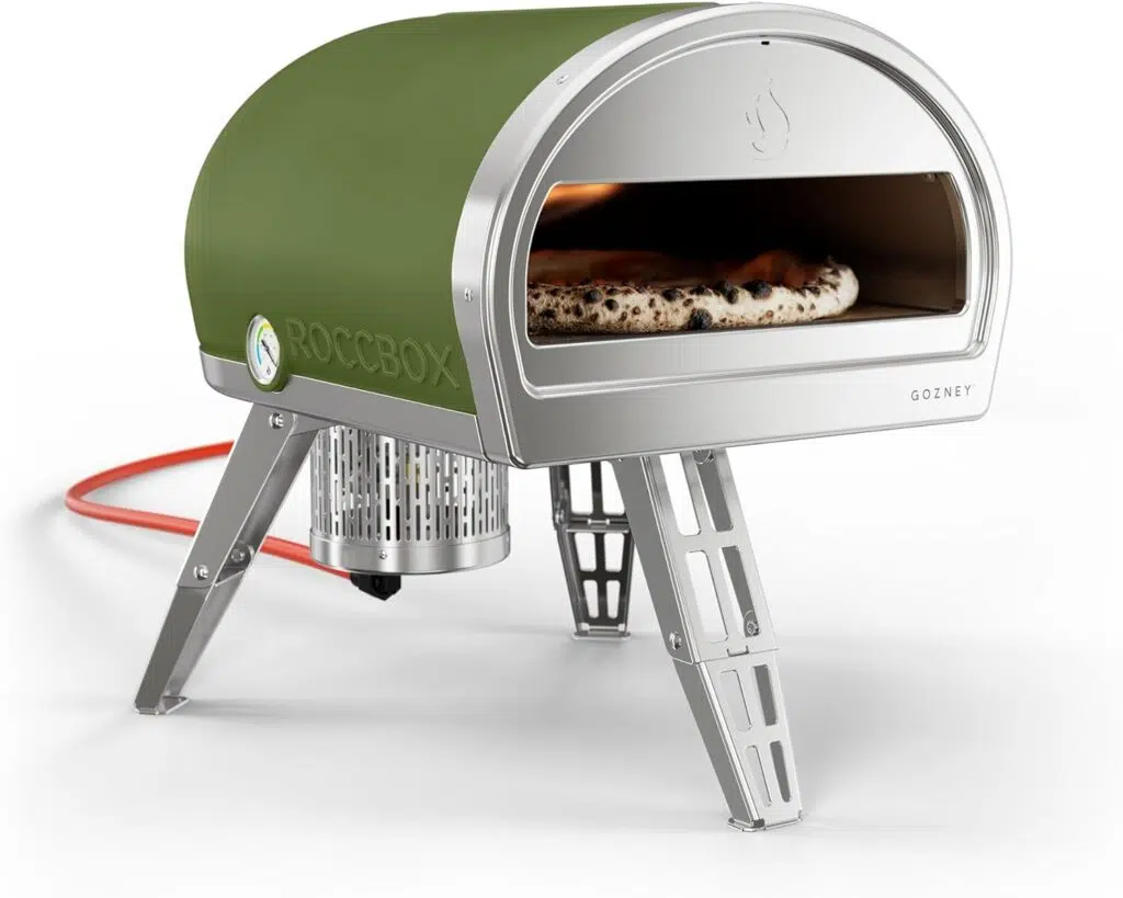 Gozney gas fired pizza oven